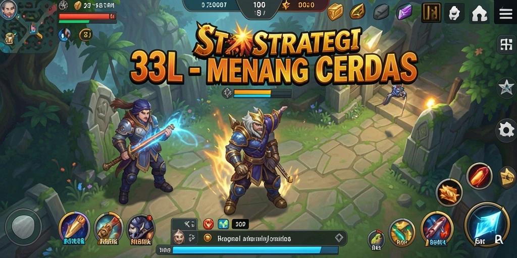 Tampilan gameplay <strong>33L</strong> yang seru dan strategis.