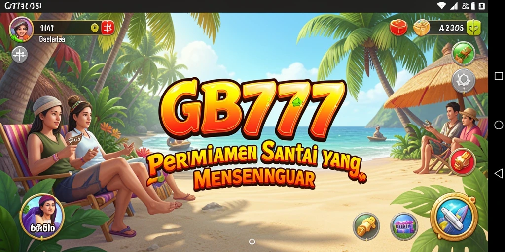 Tampilan screenshot dari gameplay santai GB777 yang seru.