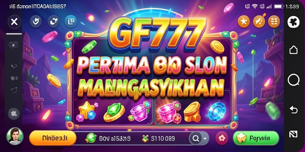 Gameplay Slot yang memukau dengan berbagai tema.