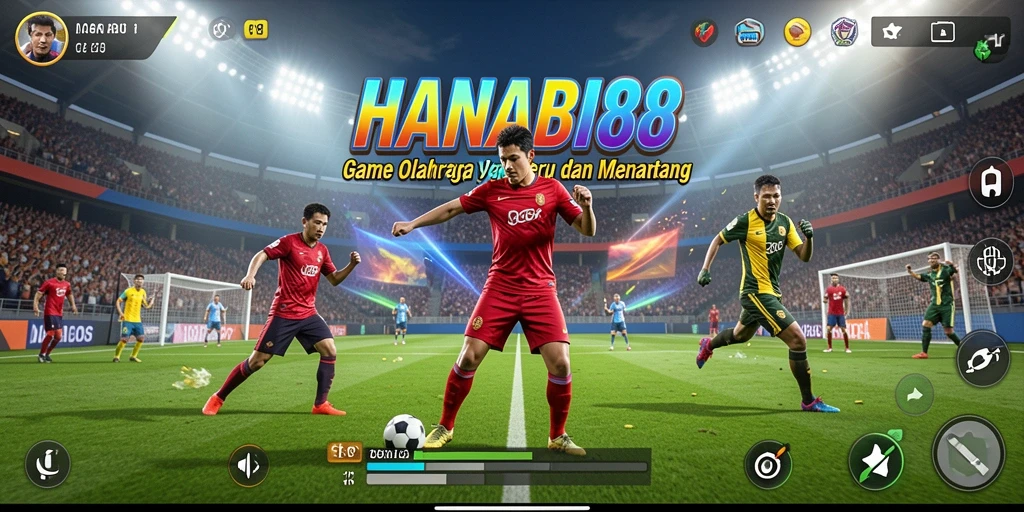 Tampilan gameplay seru dari HANABI88 yang penuh aksi.