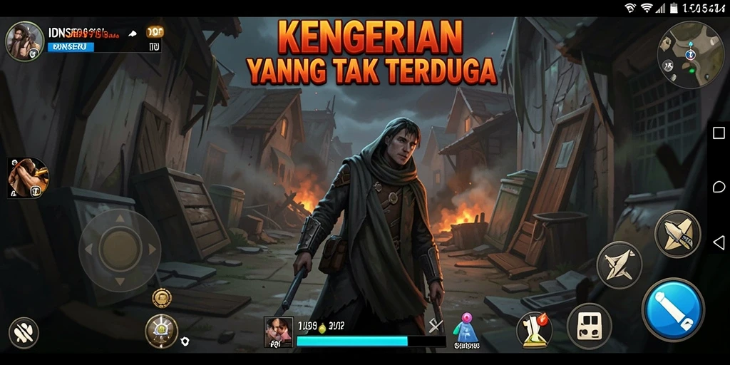 Tampilan gameplay <strong>IDNSERU</strong> yang penuh kejutan dan ketegangan.