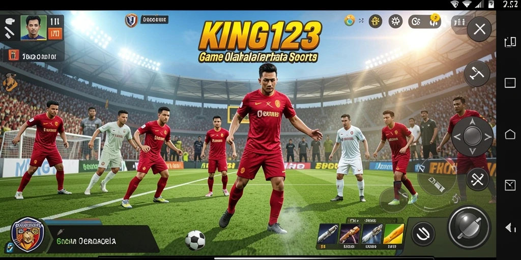 Tampilan gameplay KING123 yang seru dan mendebarkan.