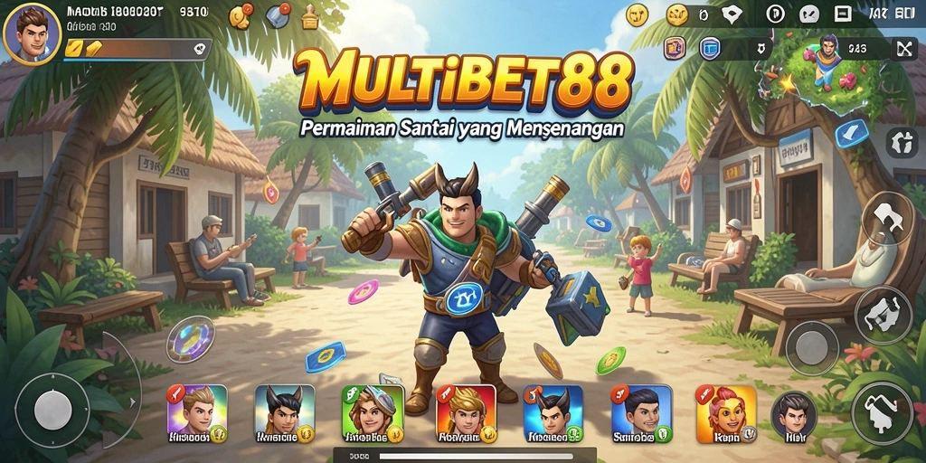 Tampilan gameplay MULTIBET88 yang menarik dan seru.