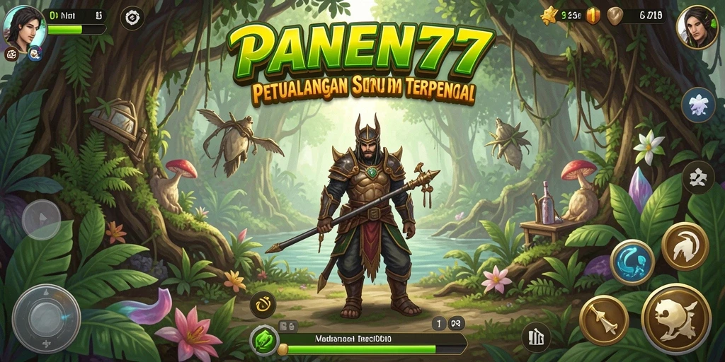 Tampilan menarik dari gameplay petualangan PANEN77.